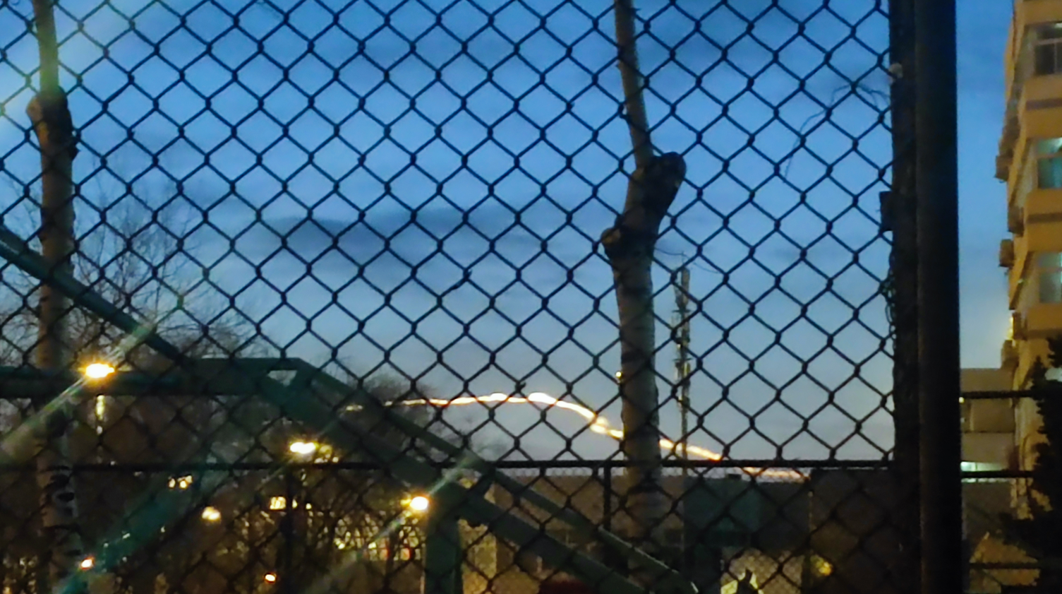 夕方に吹く風