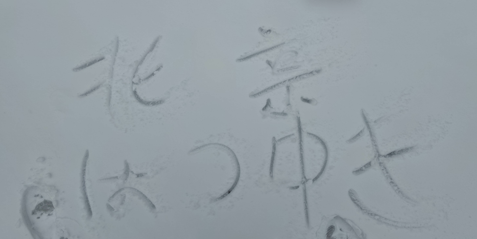 北京初雪